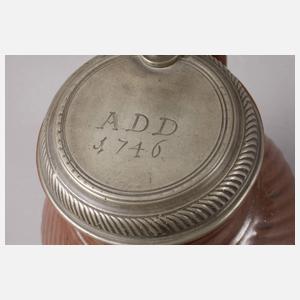 Barocker Bunzlauer Melonenkrug