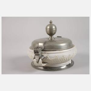 Barocke Altenburger Butterdose