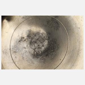 Barocke Altenburger Butterdose