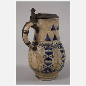 Westerwälder Ritzkrug mit Modelauflagen