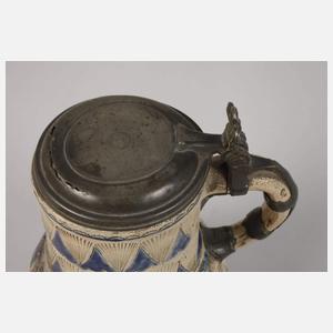 Westerwälder Ritzkrug mit Modelauflagen