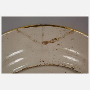 Große Fayenceplatte Willem Jansz Verstraeten attr.