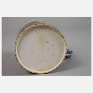 Deckelhumpen mit Landschaftsmalerei