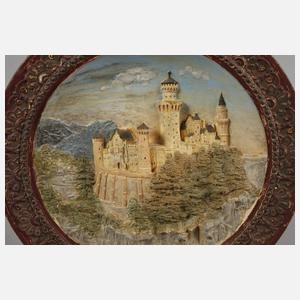 Reliefteller Neuschwanstein