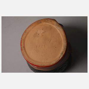 Figürlicher Tabaktopf