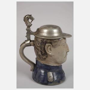 Soldatischer Bierkrug