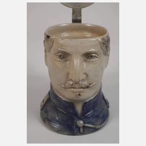Soldatischer Bierkrug
