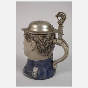 Soldatischer Bierkrug