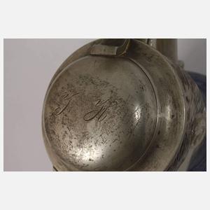 Soldatischer Bierkrug