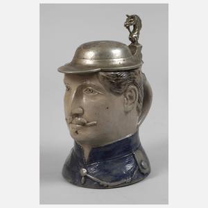 Soldatischer Bierkrug