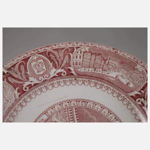 Russland Ansichtenteller Fürst Woronzow