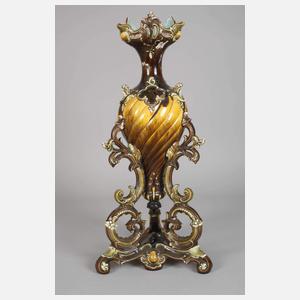 Paar große Historismusvasen