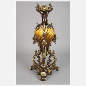 Paar große Historismusvasen