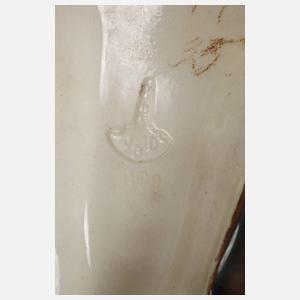 Paar große Historismusvasen