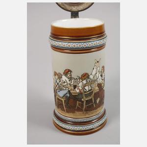 Villeroy & Boch studentischer Bierkrug