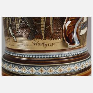 Villeroy & Boch studentischer Bierkrug