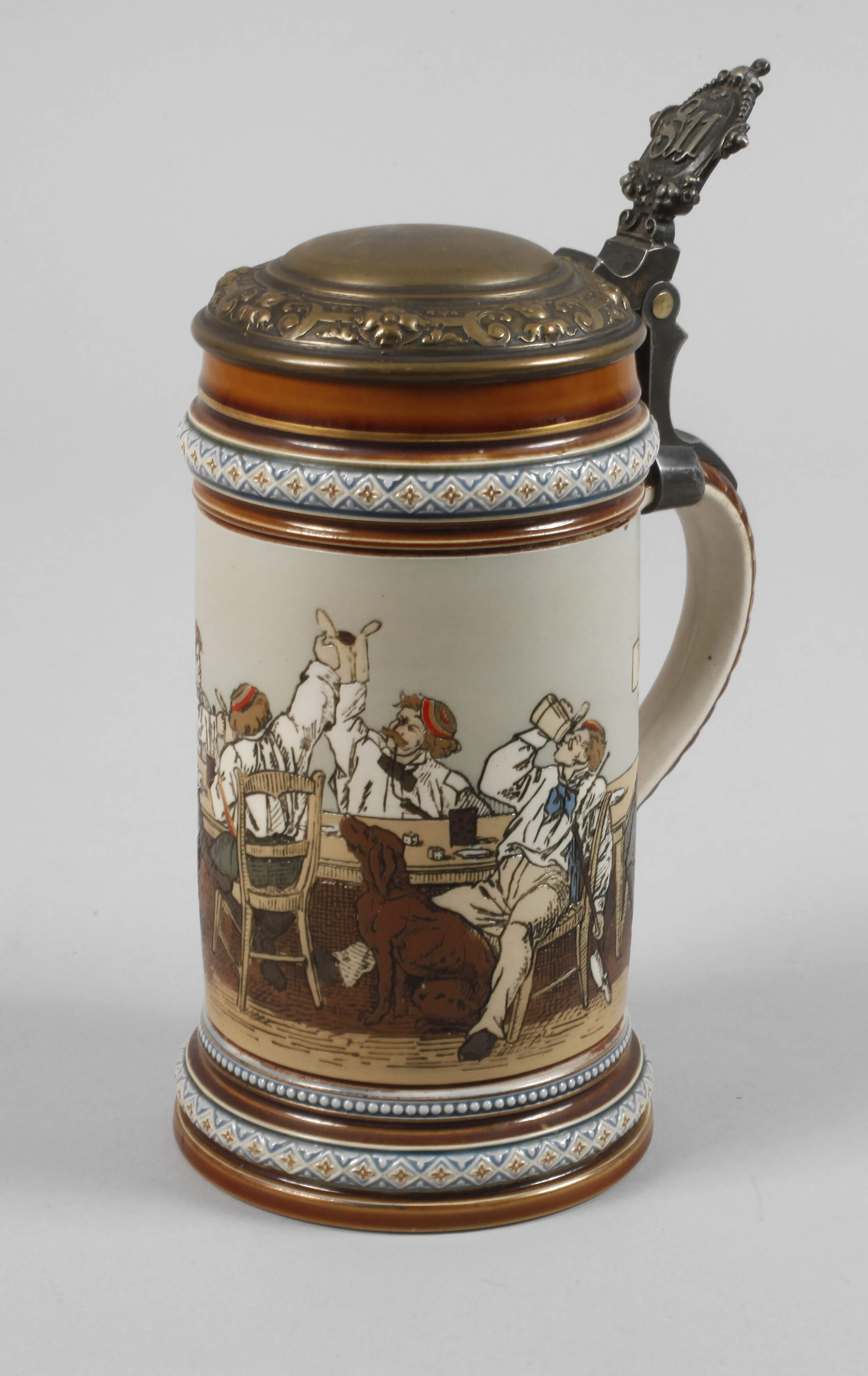 Villeroy & Boch studentischer Bierkrug