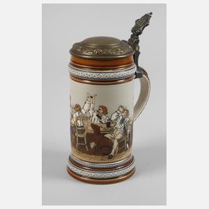 Villeroy & Boch studentischer Bierkrug