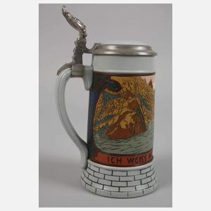 Villeroy & Boch Damenkrug "Loreley"