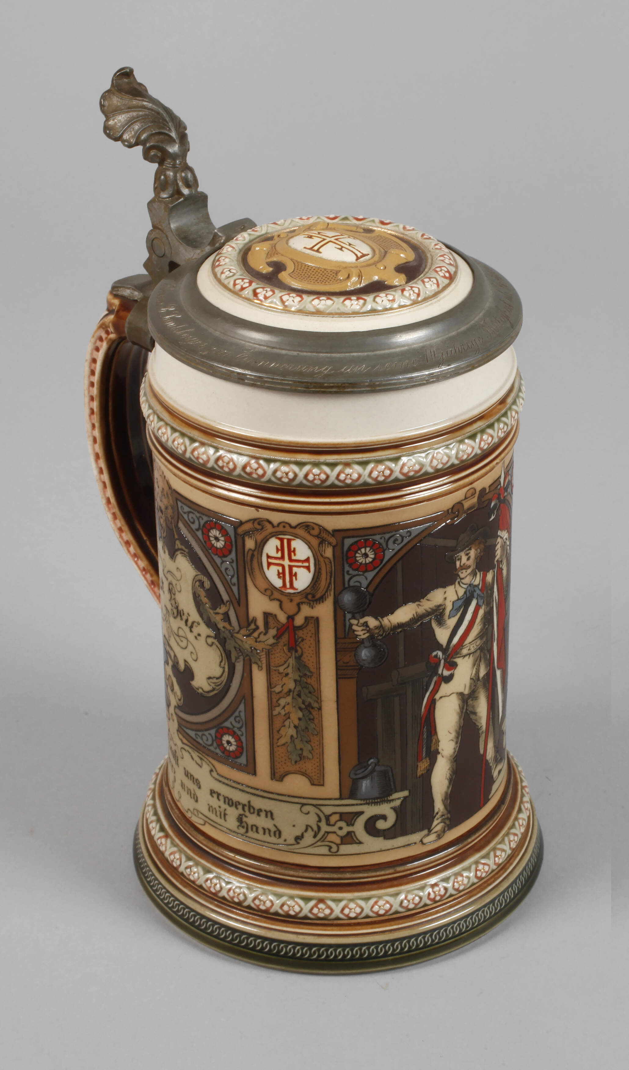 Villeroy & Boch Turner-Krug "Gut Heil"