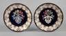 Zwei große Wappenteller Historismus