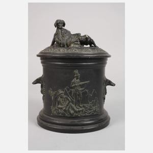 Jagdlicher Tabaktopf