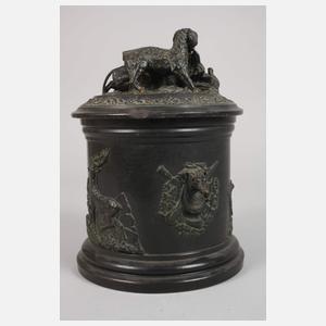 Jagdlicher Tabaktopf