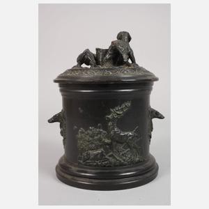 Jagdlicher Tabaktopf