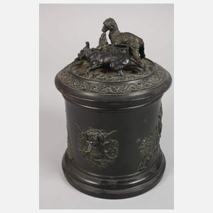 Jagdlicher Tabaktopf