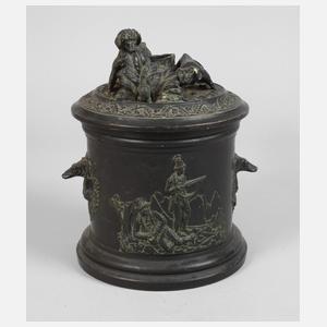 Jagdlicher Tabaktopf