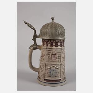 Bierkrug Münchner Frauenkirche