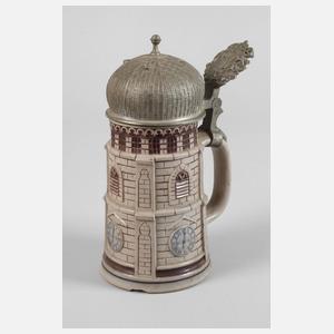 Bierkrug Münchner Frauenkirche