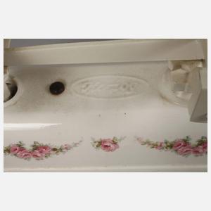 Max Roesler Rodach Küchenwaage Rosendekor