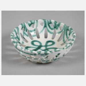 Gmundner Keramik Durchbruchschale