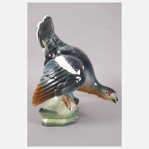 R. Bärmann balzender Auerhahn