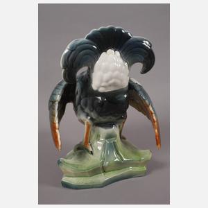 R. Bärmann balzender Auerhahn