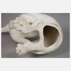 Lebensgroßer Windhund