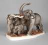 Katzhütte Elefantengruppe