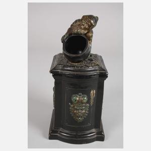 Tabaktopf mit Zwergendeckel