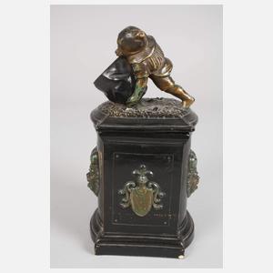 Tabaktopf mit Zwergendeckel