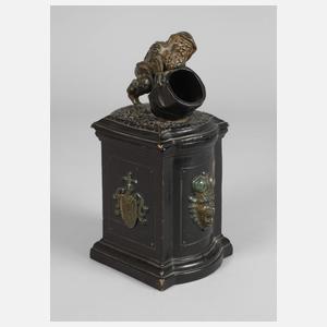 Tabaktopf mit Zwergendeckel