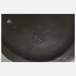 Bernhard Bloch Tabaktopf mit Jägersmann