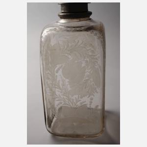 Barocke Schraubflasche für Tee