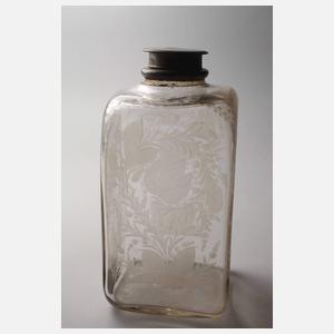 Barocke Schraubflasche für Tee