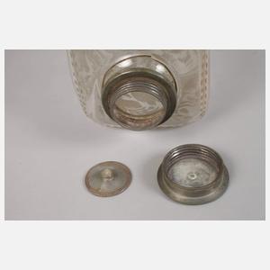 Barocke Schraubflasche für Tee