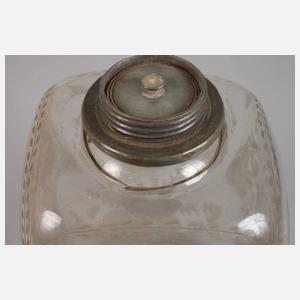 Barocke Schraubflasche für Tee