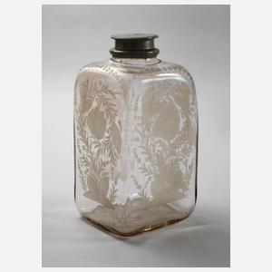 Barocke Schraubflasche für Tee