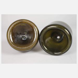 Zwei Schlegelflaschen