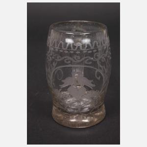 Deckelkrug Biedermeier