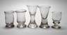Fünf Kutschergläser Biedermeier